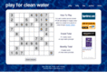 playforcleanwater.com