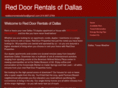 reddoorrentaldallas.com