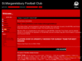 stmargaretsburyfc.com