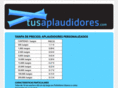 tusaplaudidores.com