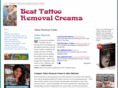 besttattooremovalcream.com