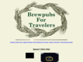 brewpubsfortravelers.com