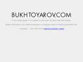 bukhtoyarov.com