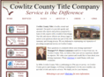 cowlitzcountytitle.com