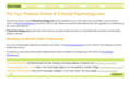 esocialpsychology.com