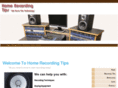 homerecordingtips.org