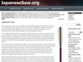 japanesesaw.org