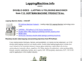 lappingmachine.info