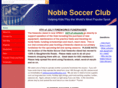 noblesoccer.com