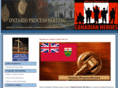 ontarioprocessserving.com
