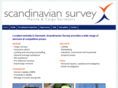 scandinaviansurvey.com