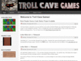 trollcavegames.com