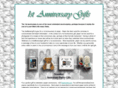 1stanniversarygifts.com