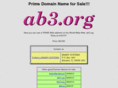 ab3.org