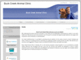 buckcreekanimalclinic.com