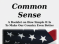 commonsensebooklet.biz