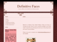 definitivefaces.com