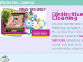 distinctivecleaning.com