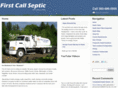 firstcallseptic.com