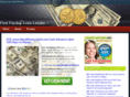 firstpaydayloanlender.com