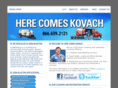 herecomeskovach.com