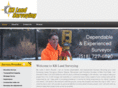 krlandsurveying.com