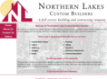 northernlakescustombuilders.com