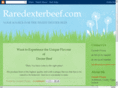 raredexterbeef.com