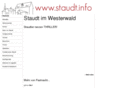 staudt.info