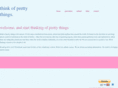 thinkofprettythings.com