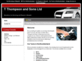 thompsonsgaragemorpeth.com