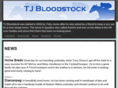 tjbloodstock.com