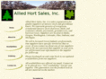 alliedhortsales.com
