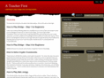ateacherfirst.com