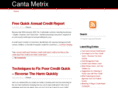 cantametrix.com
