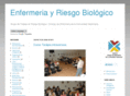 enfermeriayriesgobiologico.org