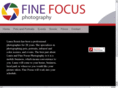 finefocusphotography.org