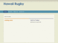 hawaiirugby.com