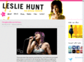 lesliehunt.net