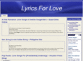 lyricsforlove.com