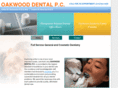 oakwooddentalpc.com