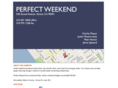 perfectweekendfilms.com