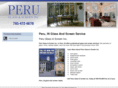 peruglassandscreen.com