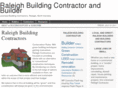 raleighbuildingcontractor.com