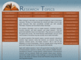 researchtopics.org