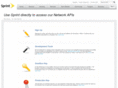 sprintdevelopersandbox.com