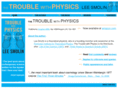 thetroublewithphysics.com