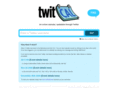twitcal.com