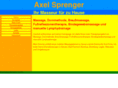 axel-sprenger.net