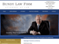 bundylawfirm.com